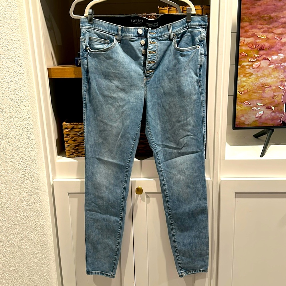 Torrid Bombshell Skinny Premium Stretch‎ High-Rise Jean Women's 20XT